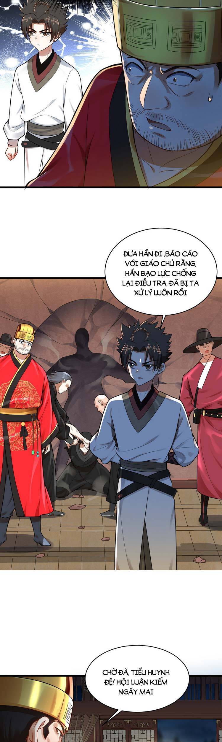 Ta Luyện Khí Ba Ngàn Năm Chapter 287 - 22