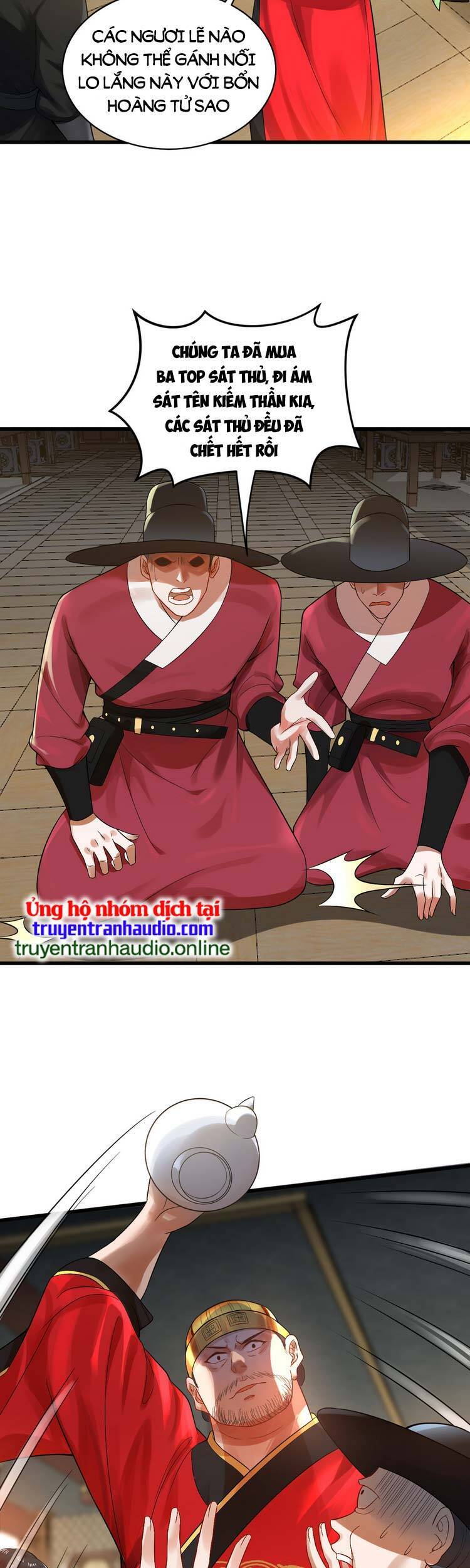 Ta Luyện Khí Ba Ngàn Năm Chapter 287 - 5