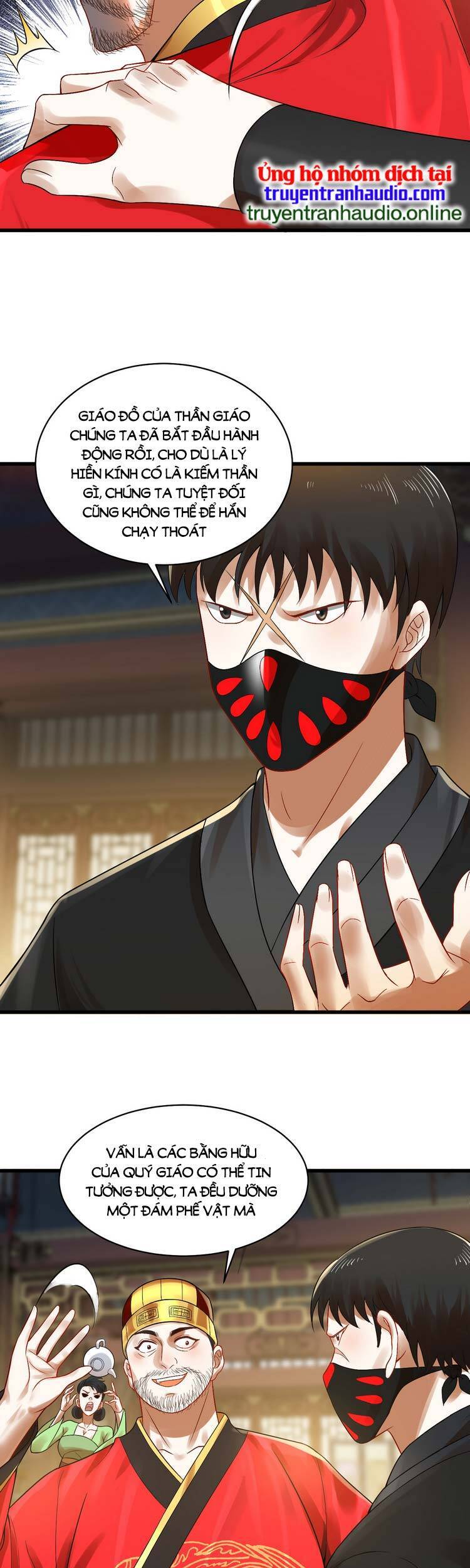 Ta Luyện Khí Ba Ngàn Năm Chapter 287 - 7