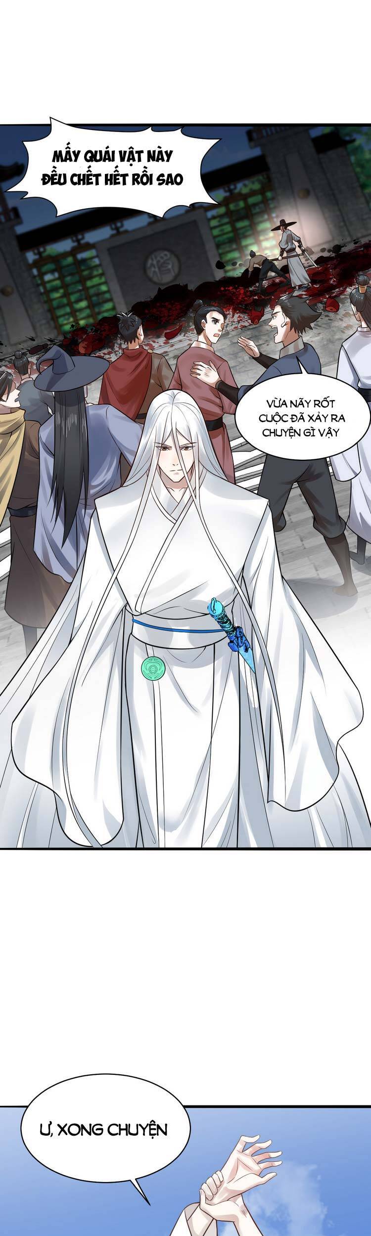 Ta Luyện Khí Ba Ngàn Năm Chapter 288 - 20