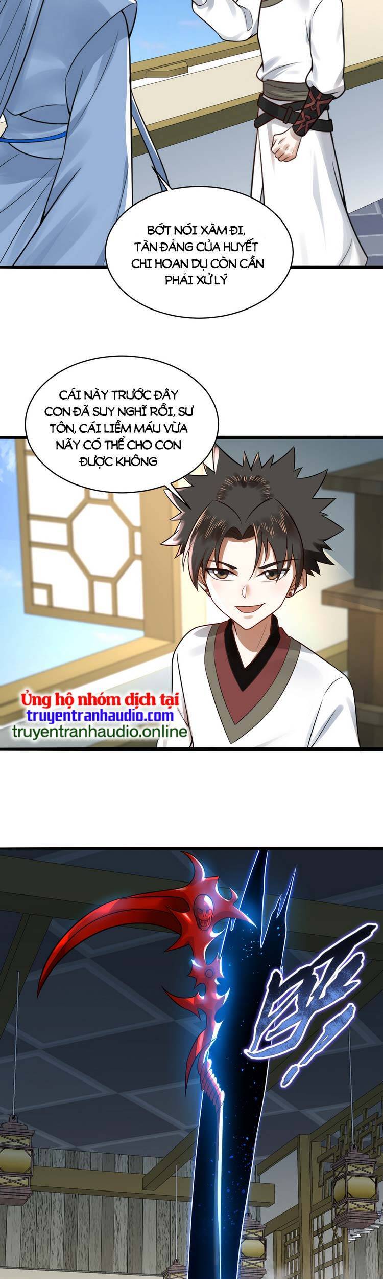 Ta Luyện Khí Ba Ngàn Năm Chapter 288 - 24