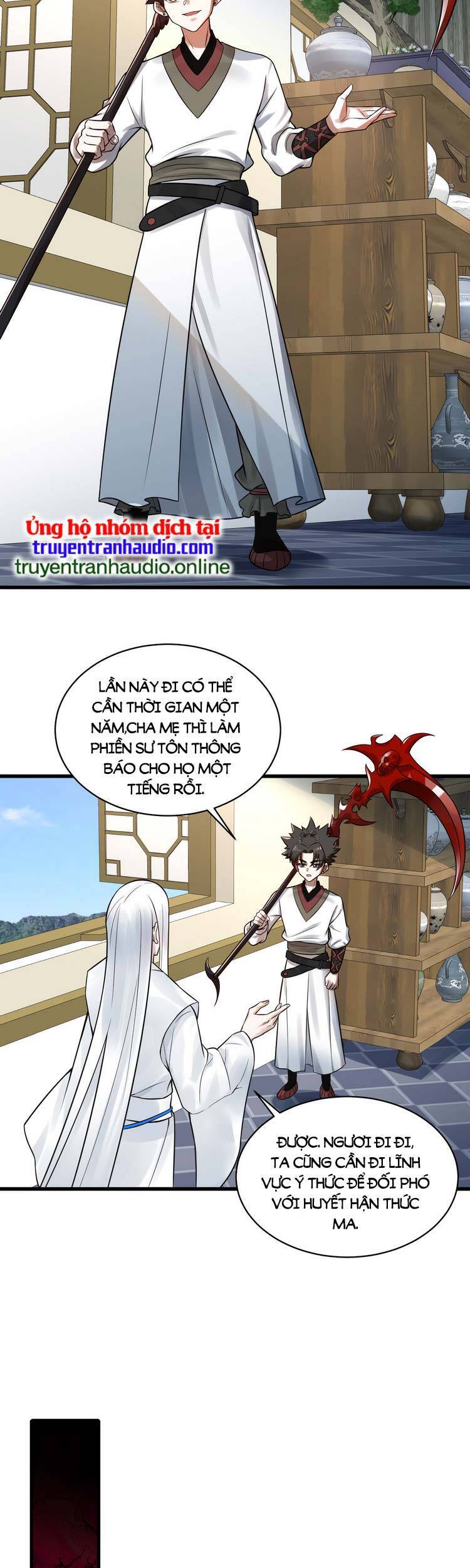 Ta Luyện Khí Ba Ngàn Năm Chapter 288 - 26