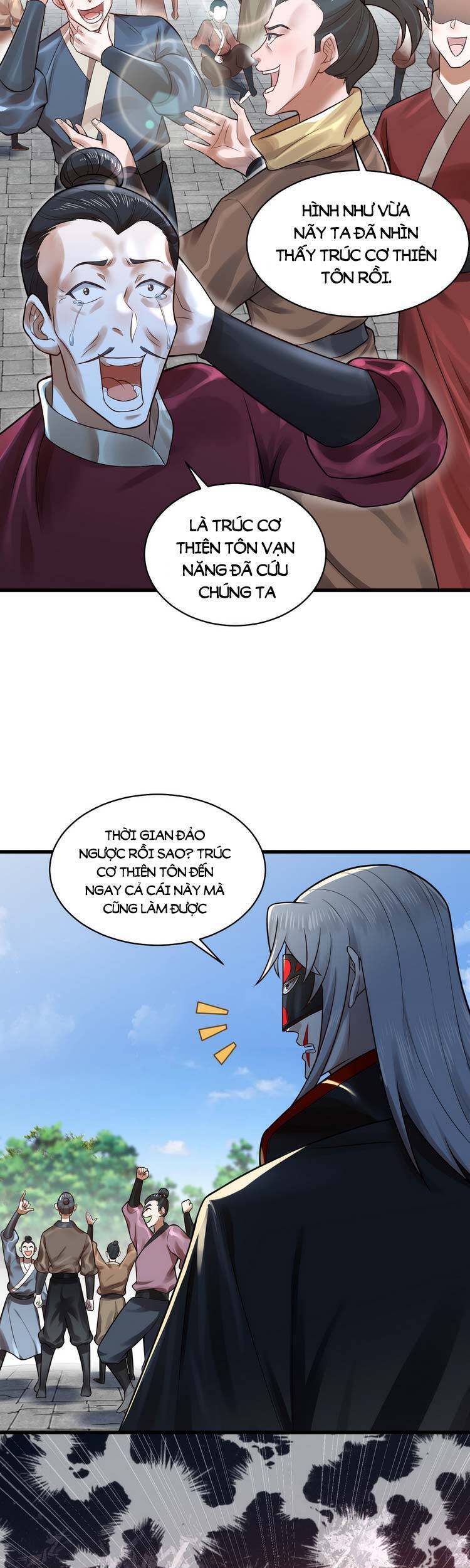 Ta Luyện Khí Ba Ngàn Năm Chapter 288 - 7