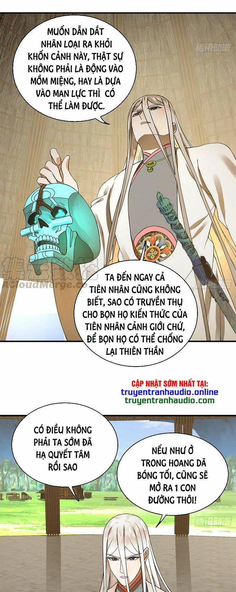 Ta Luyện Khí Ba Ngàn Năm Chapter 161.5 - 15