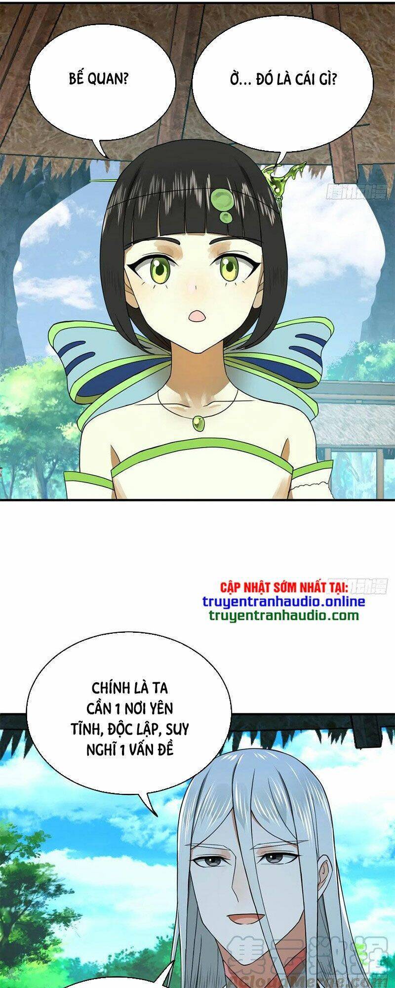 Ta Luyện Khí Ba Ngàn Năm Chapter 161.5 - 21