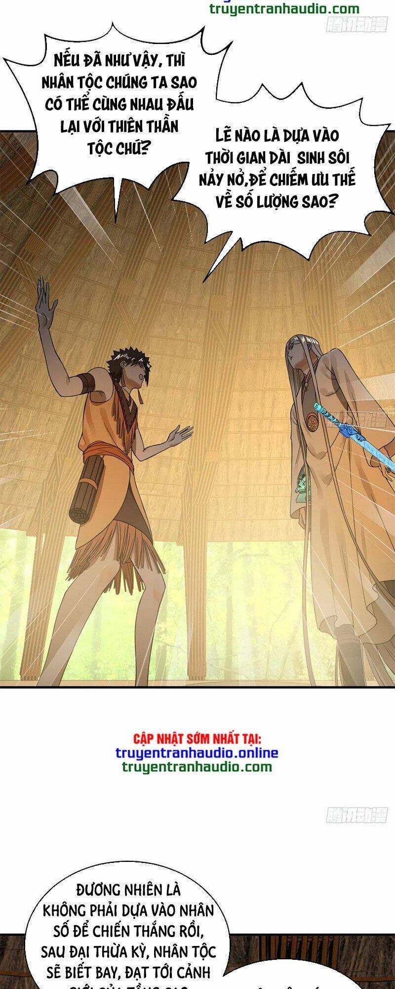 Ta Luyện Khí Ba Ngàn Năm Chapter 161.5 - 4