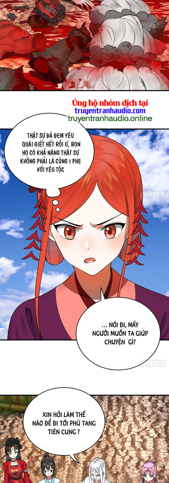 Ta Luyện Khí Ba Ngàn Năm Chapter 183 - 5