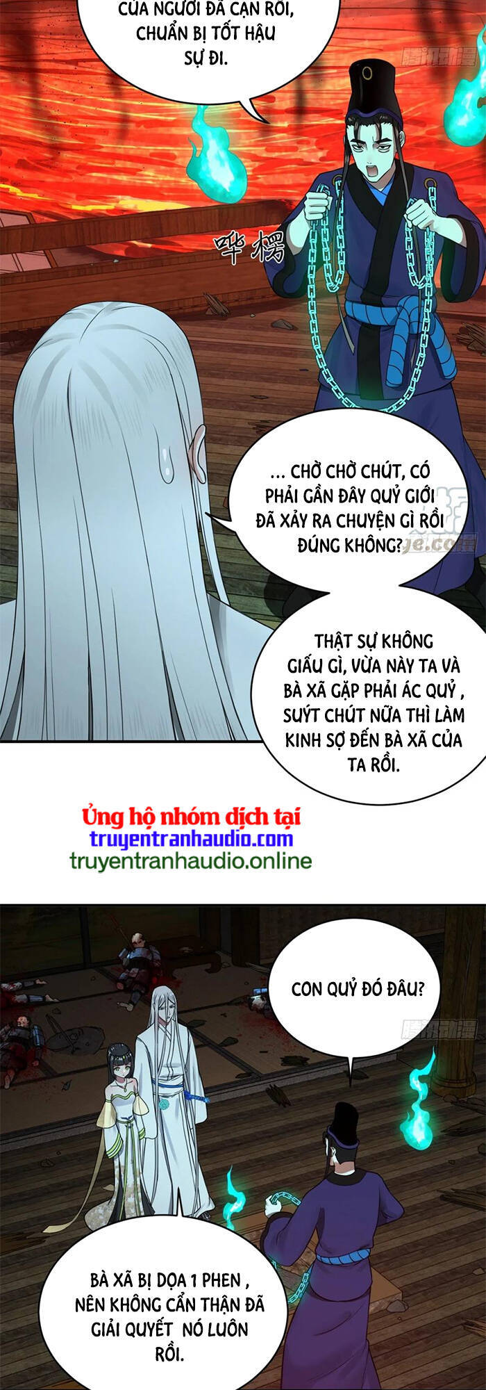 Ta Luyện Khí Ba Ngàn Năm Chapter 187.5 - 3