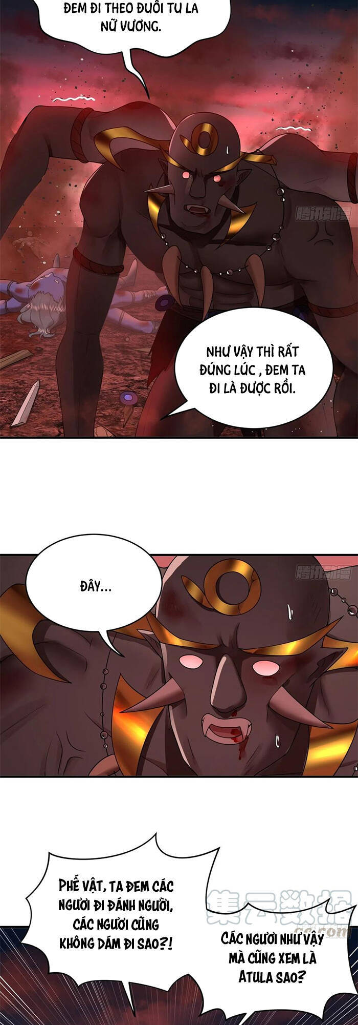 Ta Luyện Khí Ba Ngàn Năm Chapter 194 - 19