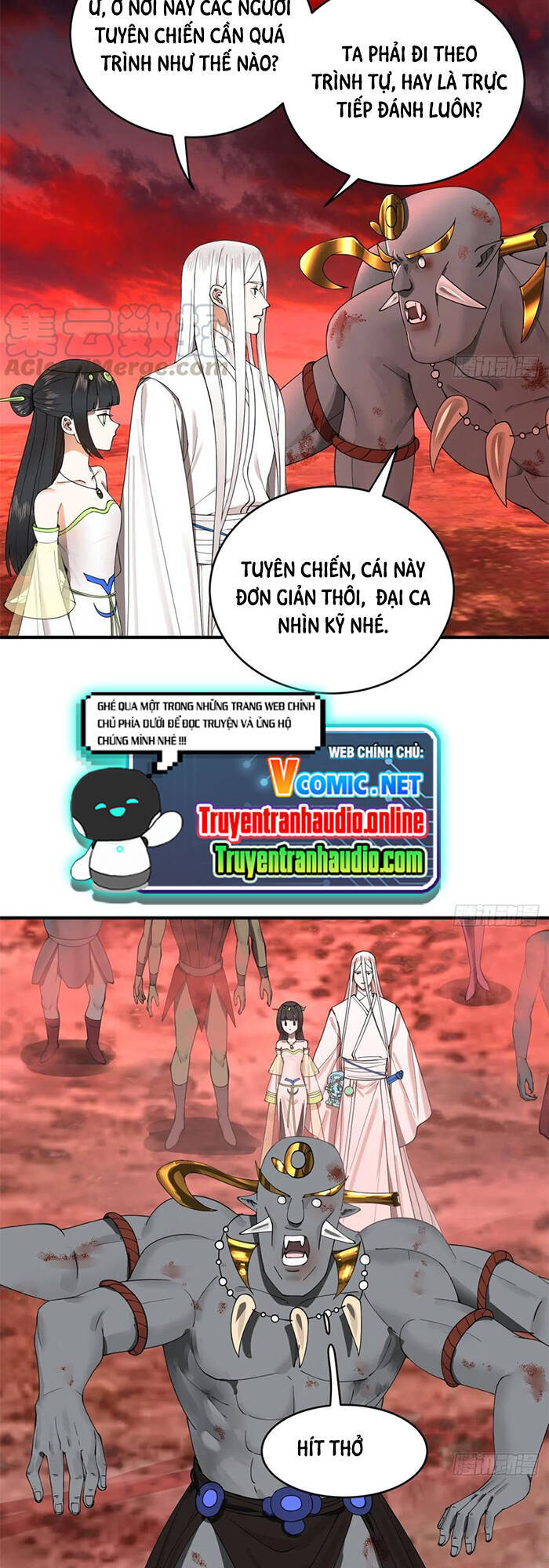 Ta Luyện Khí Ba Ngàn Năm Chapter 194 - 27