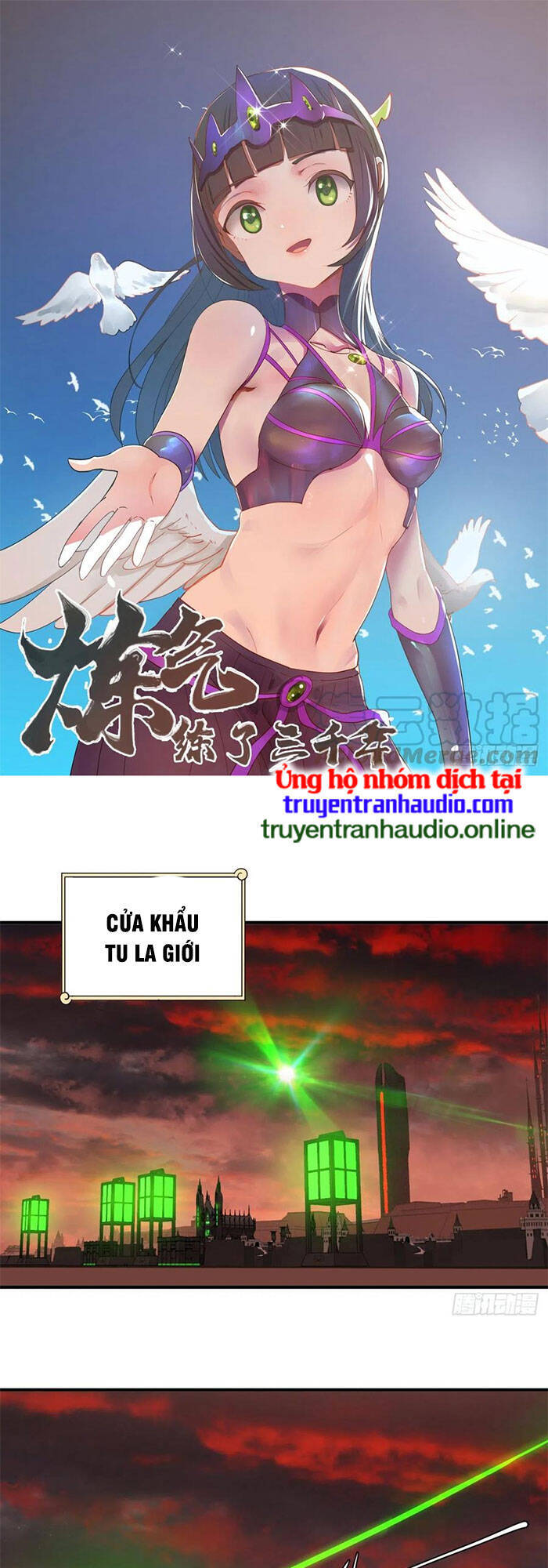 Ta Luyện Khí Ba Ngàn Năm Chapter 198 - 1