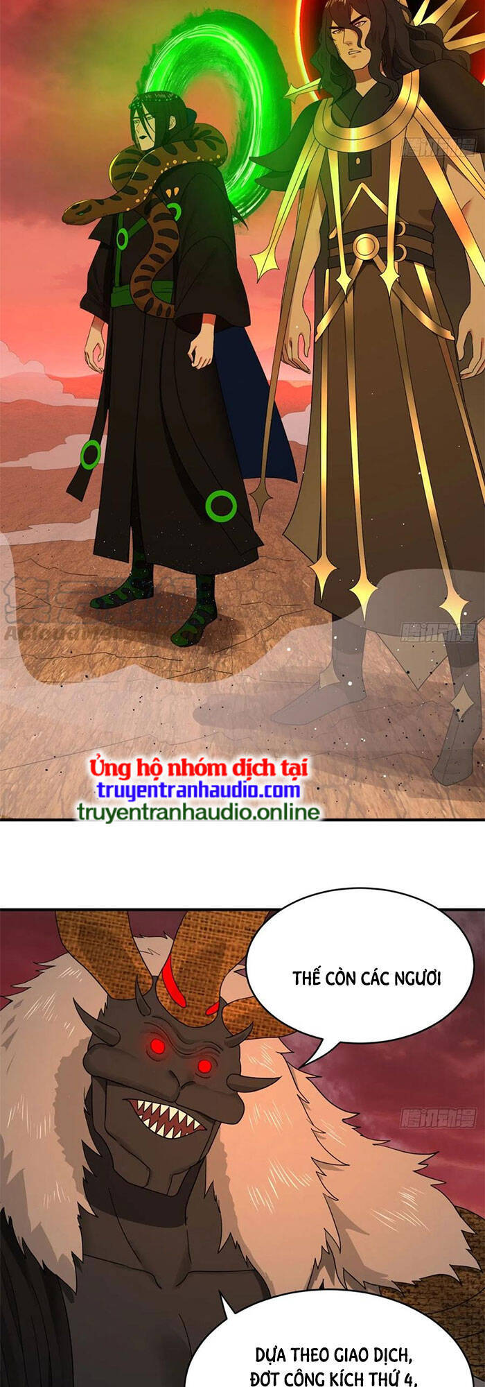Ta Luyện Khí Ba Ngàn Năm Chapter 198 - 47