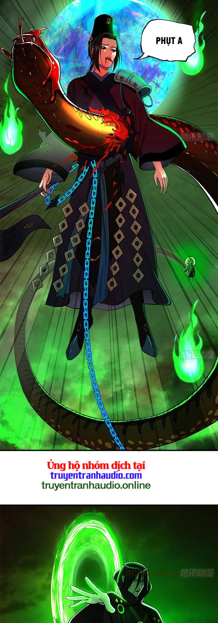 Ta Luyện Khí Ba Ngàn Năm Chapter 201 - 21