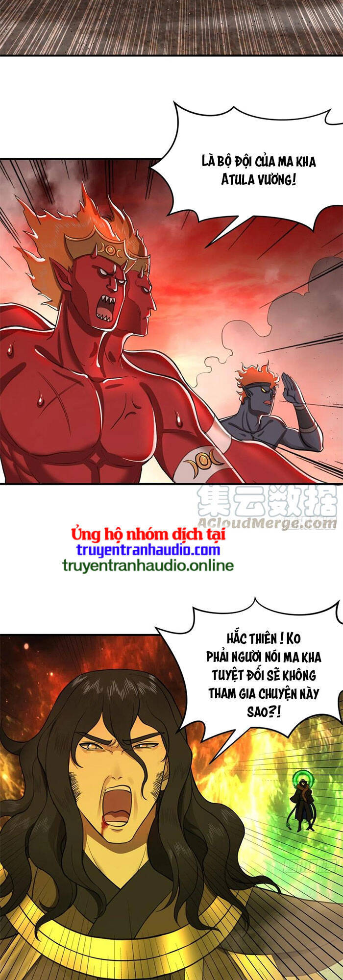 Ta Luyện Khí Ba Ngàn Năm Chapter 201 - 57