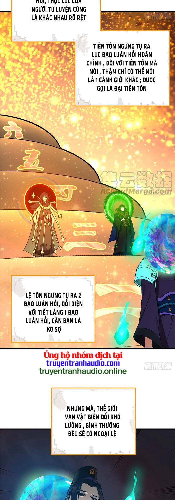 Ta Luyện Khí Ba Ngàn Năm Chapter 201 - 7