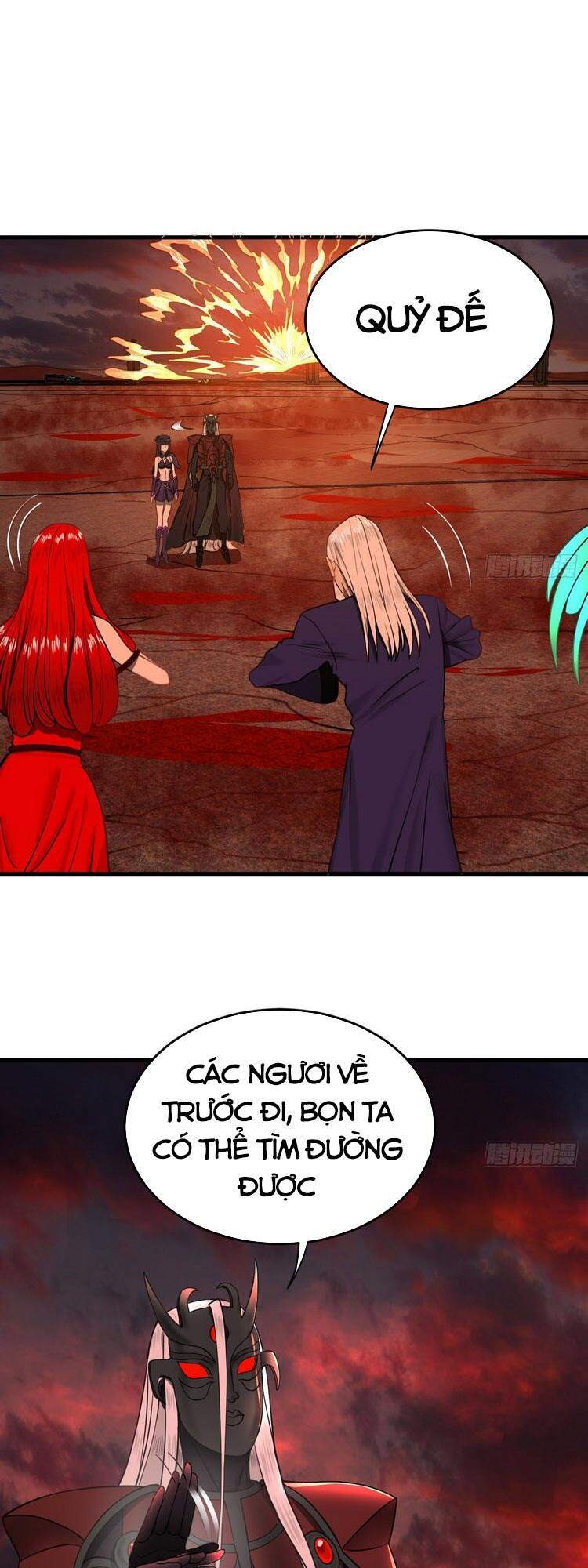 Ta Luyện Khí Ba Ngàn Năm Chapter 207 - 1