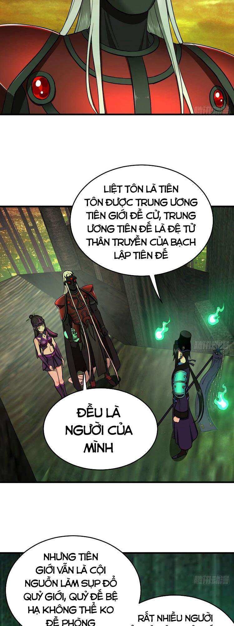 Ta Luyện Khí Ba Ngàn Năm Chapter 207 - 30