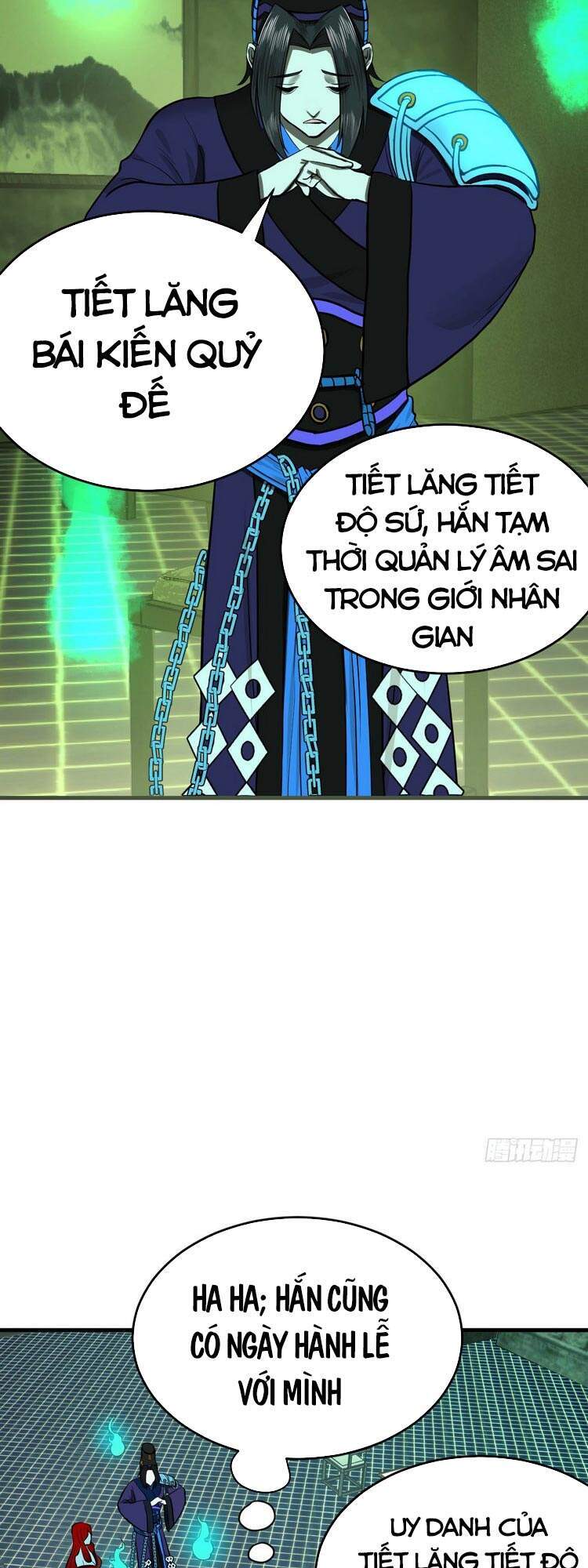 Ta Luyện Khí Ba Ngàn Năm Chapter 207 - 43
