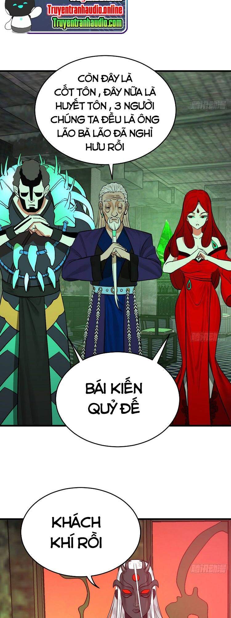 Ta Luyện Khí Ba Ngàn Năm Chapter 207 - 45