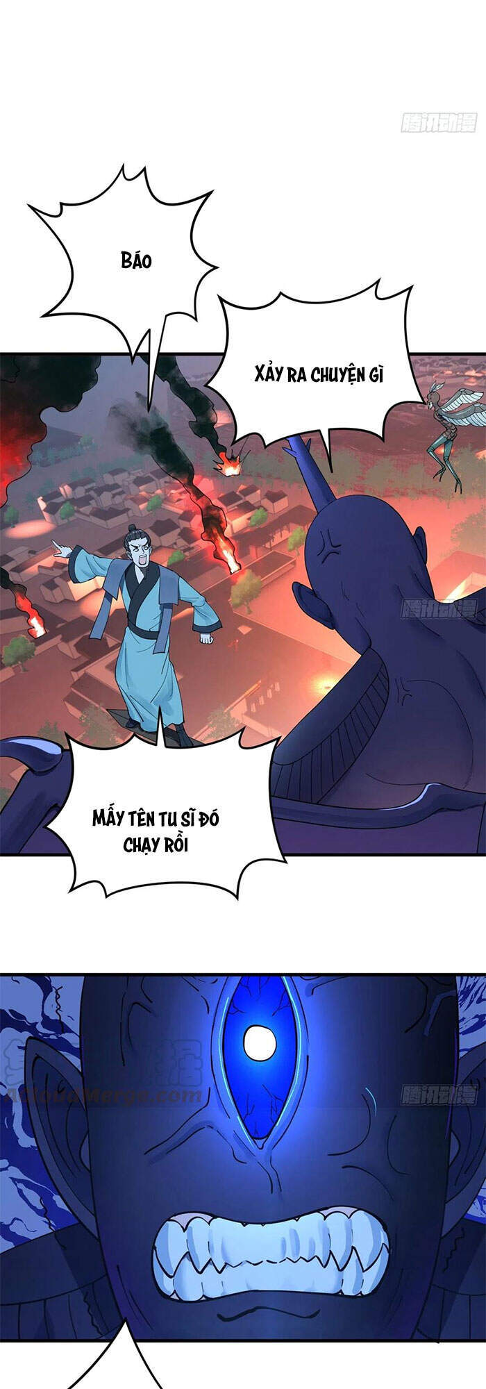 Ta Luyện Khí Ba Ngàn Năm Chapter 215 - 17