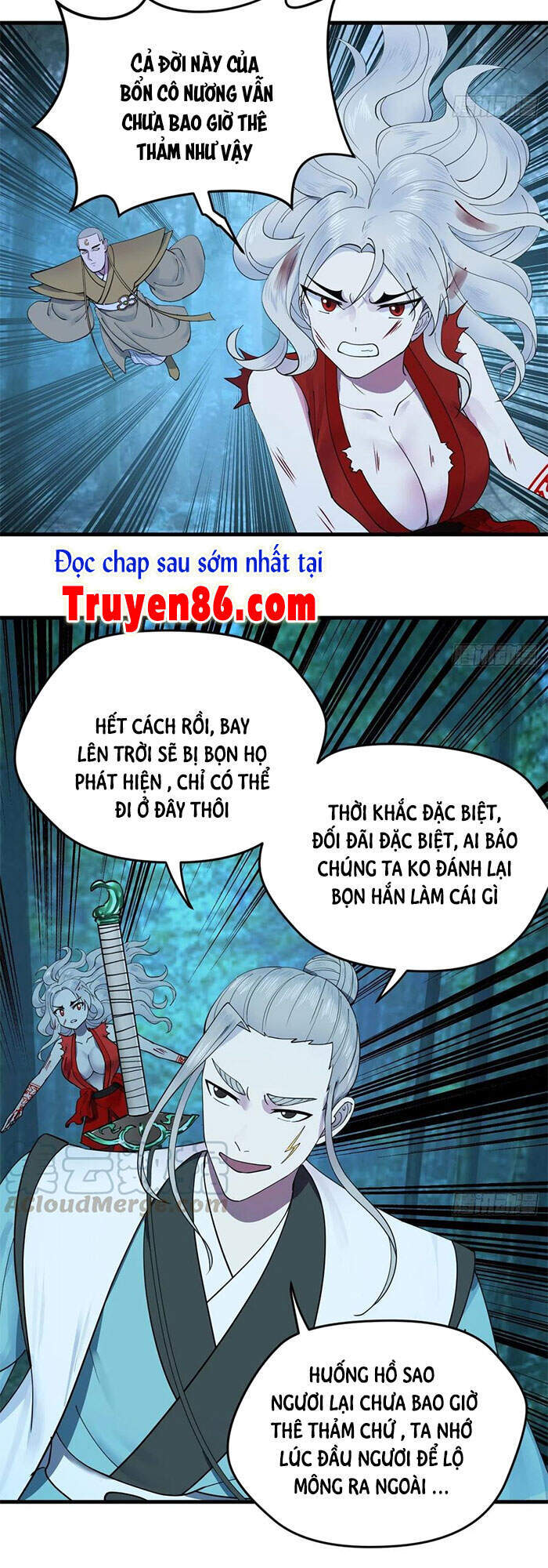 Ta Luyện Khí Ba Ngàn Năm Chapter 215 - 21
