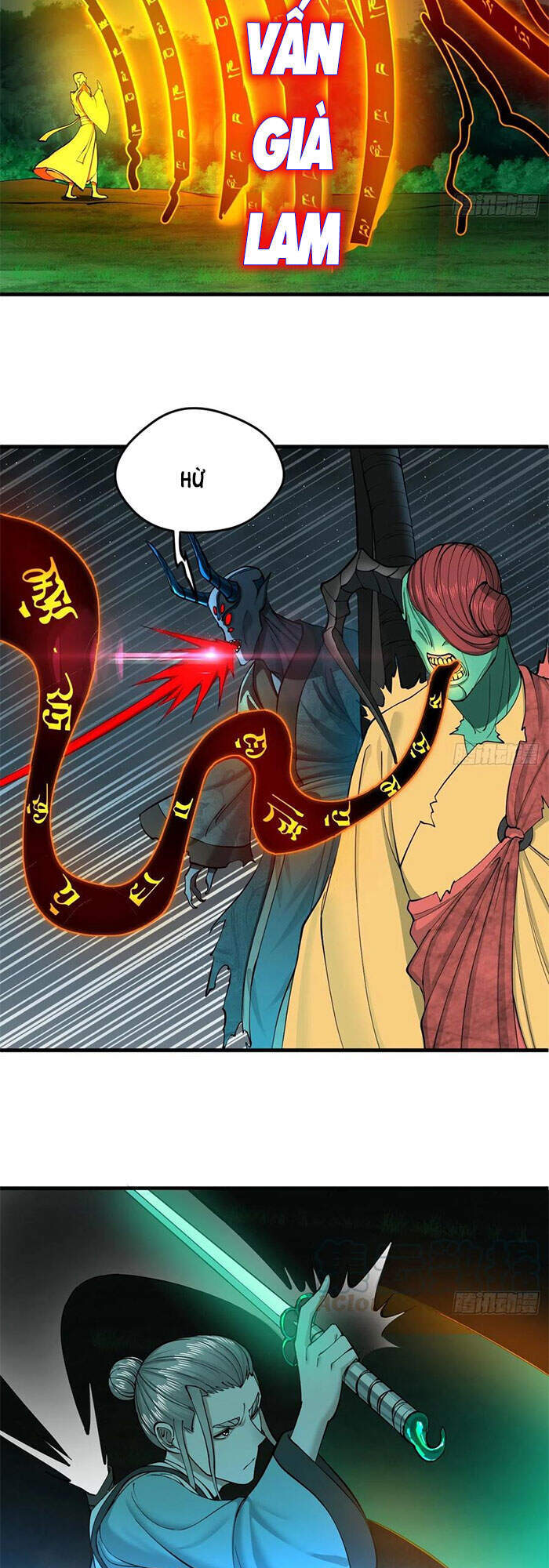 Ta Luyện Khí Ba Ngàn Năm Chapter 215 - 33