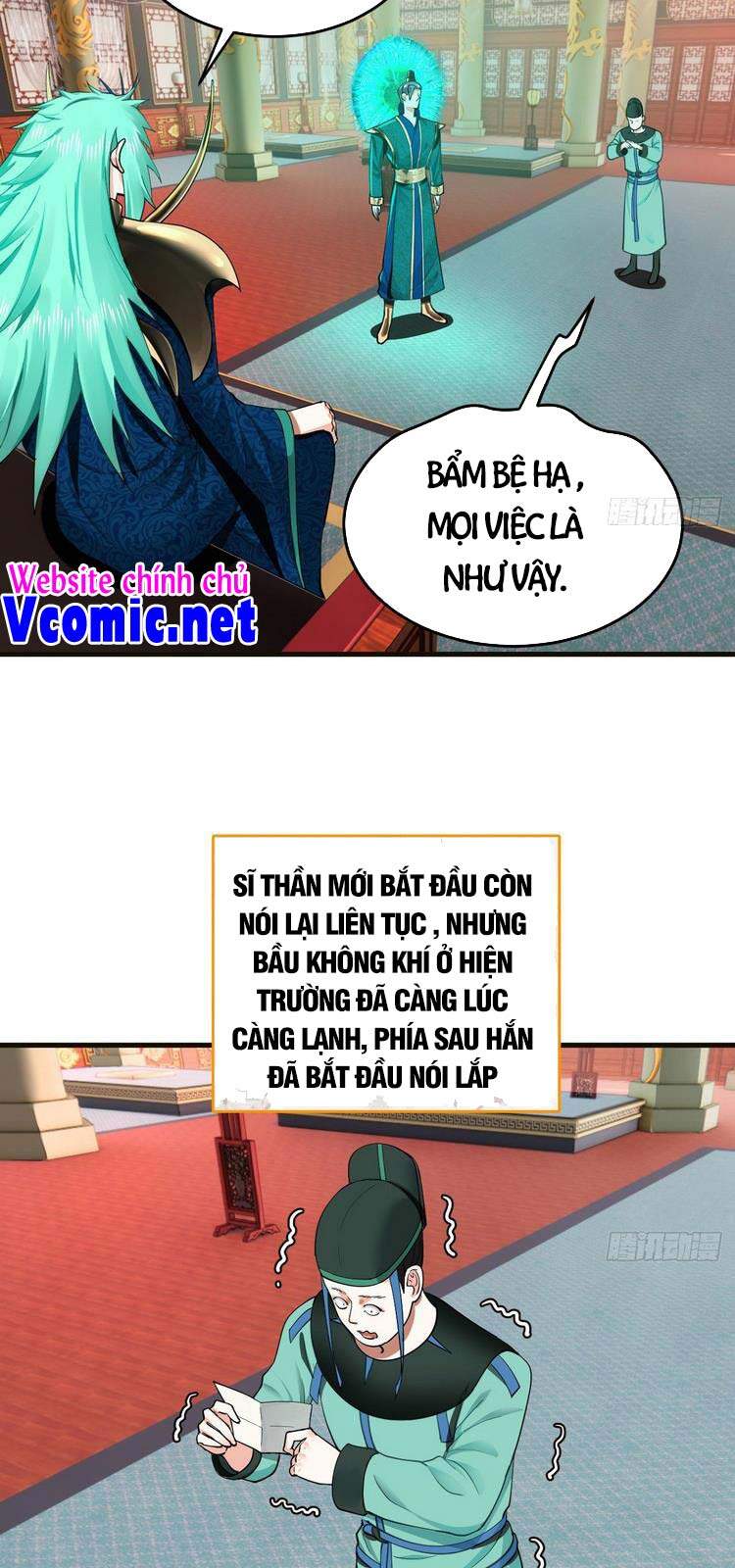 Ta Luyện Khí Ba Ngàn Năm Chapter 238 - 23