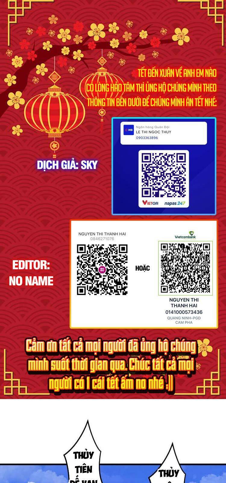 Ta Luyện Khí Ba Ngàn Năm Chapter 258 - 1