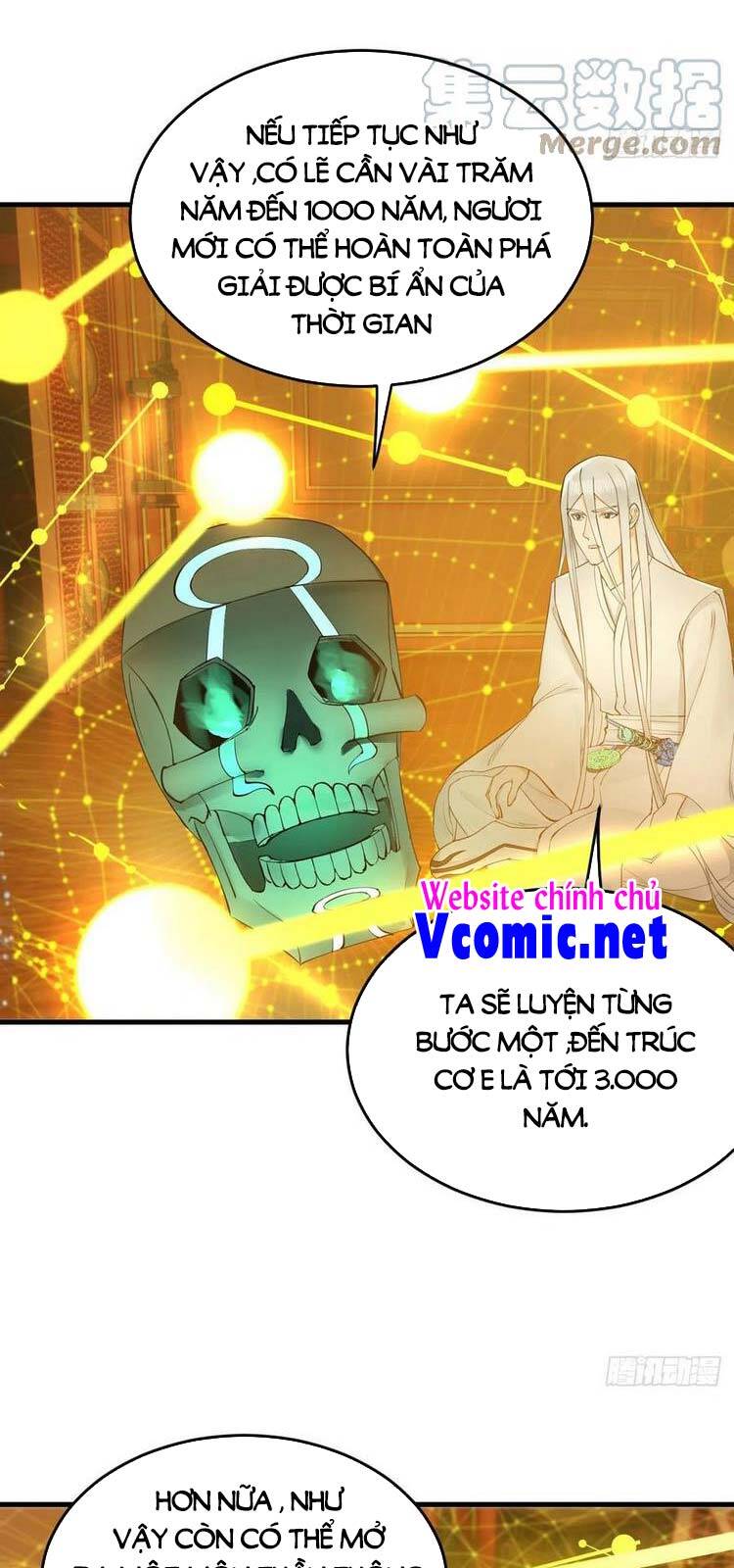 Ta Luyện Khí Ba Ngàn Năm Chapter 259 - 25