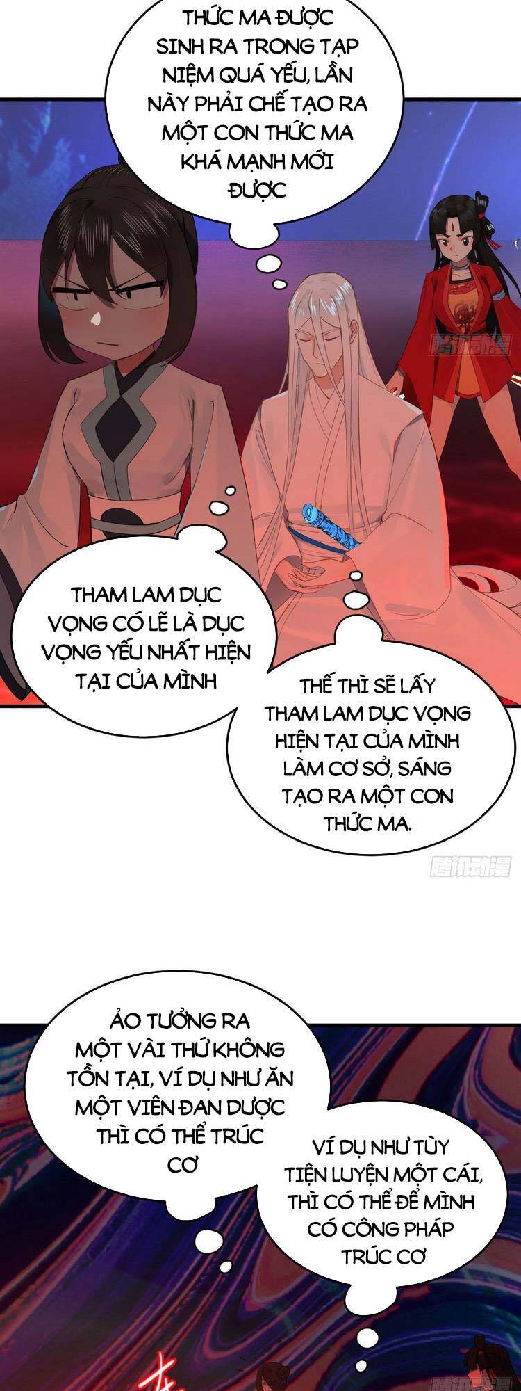 Ta Luyện Khí Ba Ngàn Năm Chapter 265 - 10