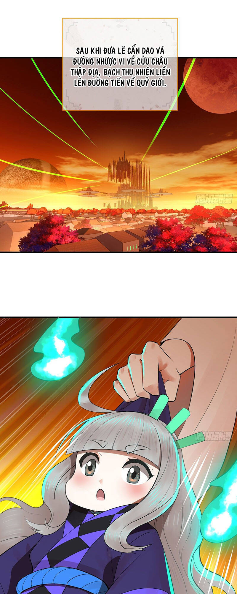 Ta Luyện Khí Ba Ngàn Năm Chapter 266 - 1