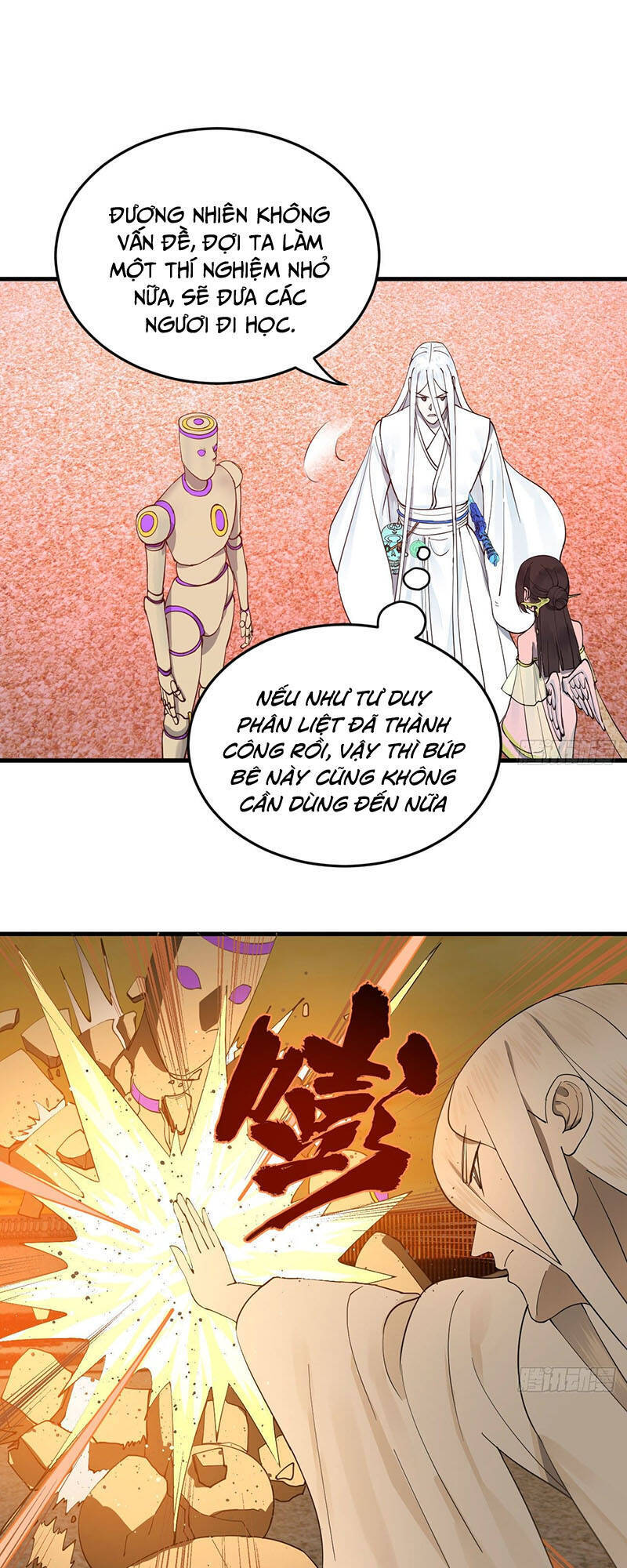 Ta Luyện Khí Ba Ngàn Năm Chapter 266 - 35