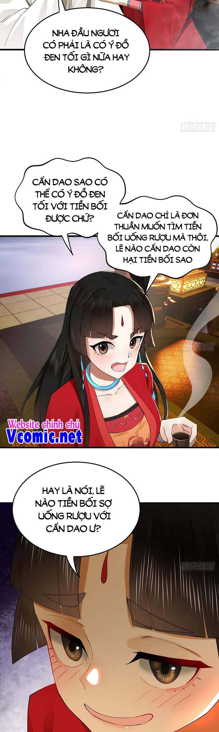 Ta Luyện Khí Ba Ngàn Năm Chapter 267 - 9