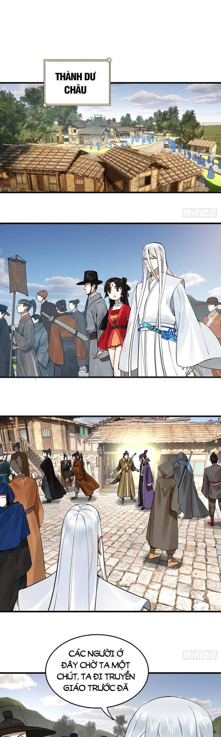 Ta Luyện Khí Ba Ngàn Năm Chapter 284 - 1