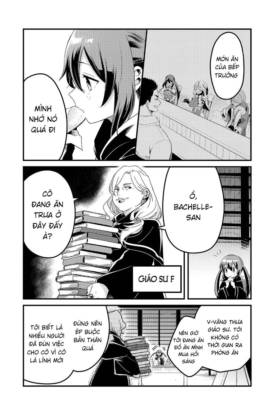 Tsuihousha Shokudou E Youkoso! Chapter 18 - 18