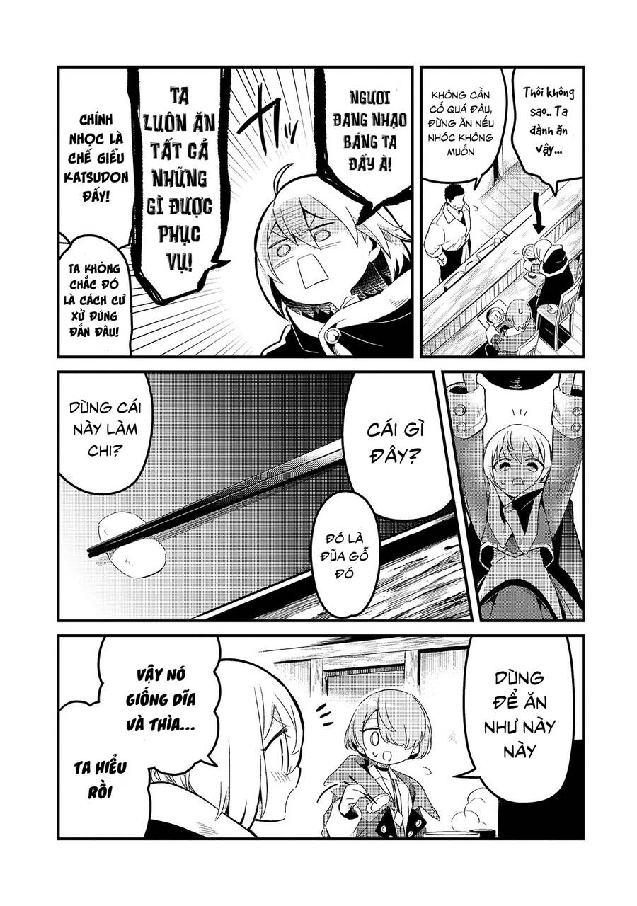 Tsuihousha Shokudou E Youkoso! Chapter 19 - 20