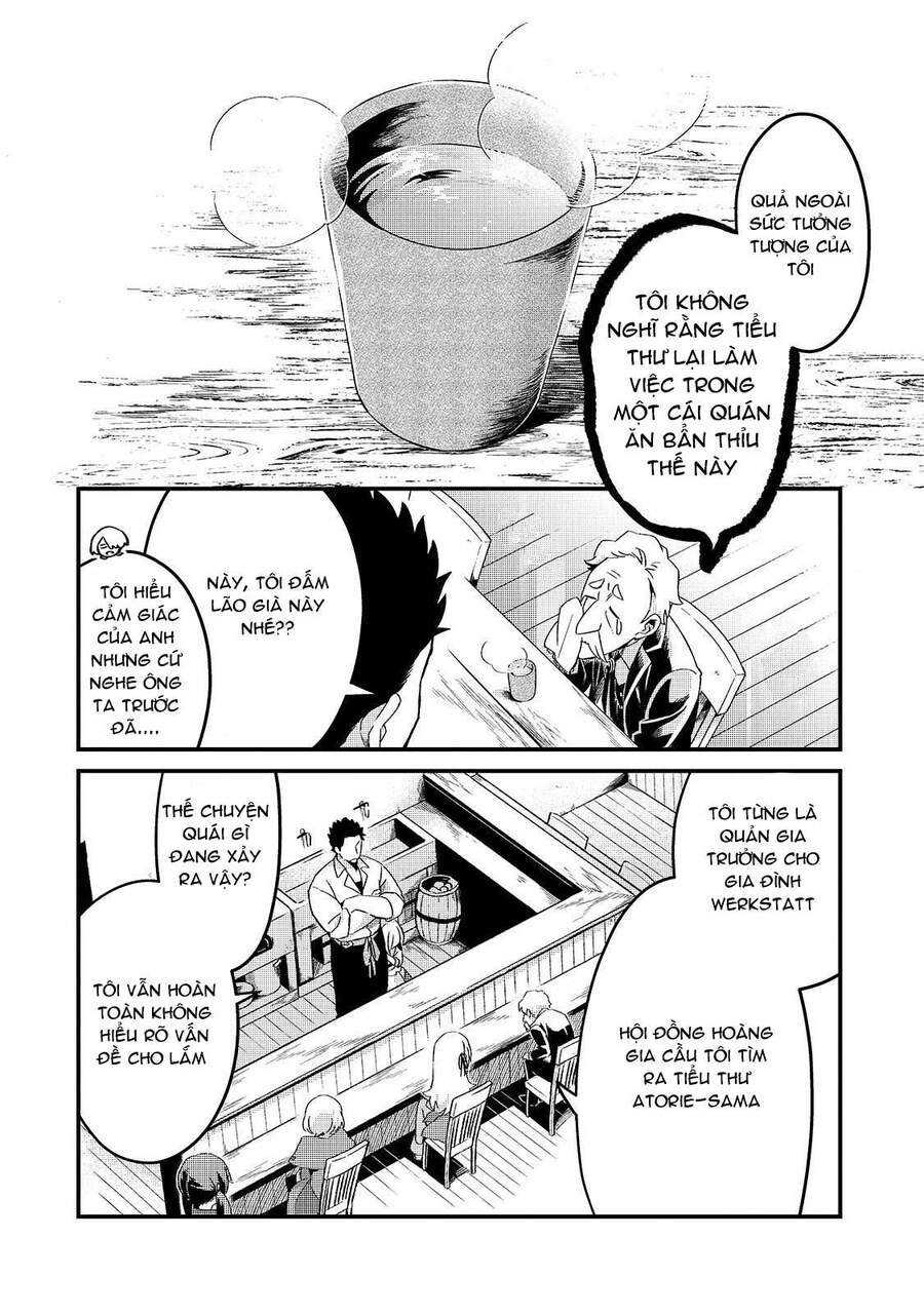 Tsuihousha Shokudou E Youkoso! Chapter 8 - 10