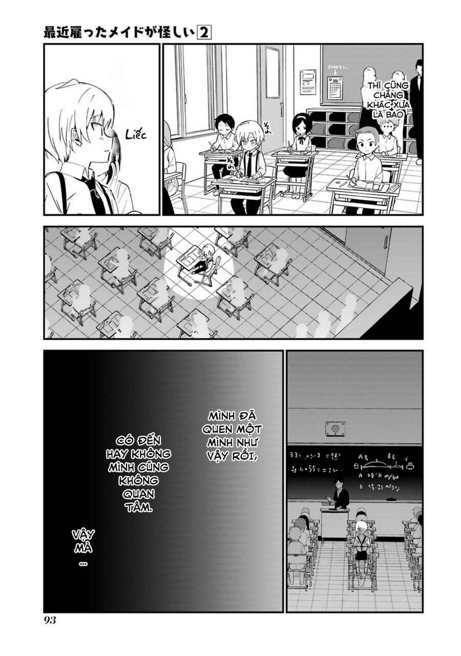 Saikin Yatotta Meido Ga Ayashii Chapter 22 - 9