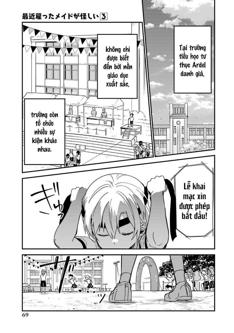 Saikin Yatotta Meido Ga Ayashii Chapter 32 - 3