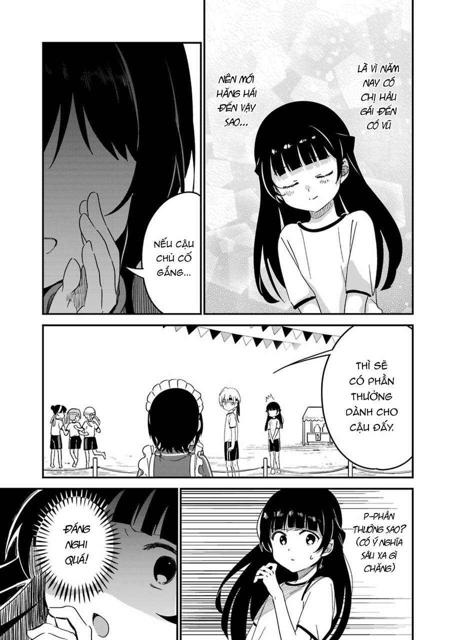 Saikin Yatotta Meido Ga Ayashii Chapter 32 - 9