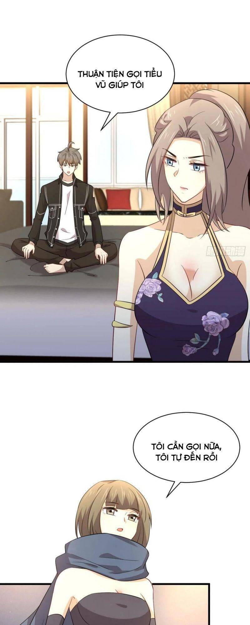 Xuyên Không Vào Thế Giới Nữ Cường Chapter 173 - 32