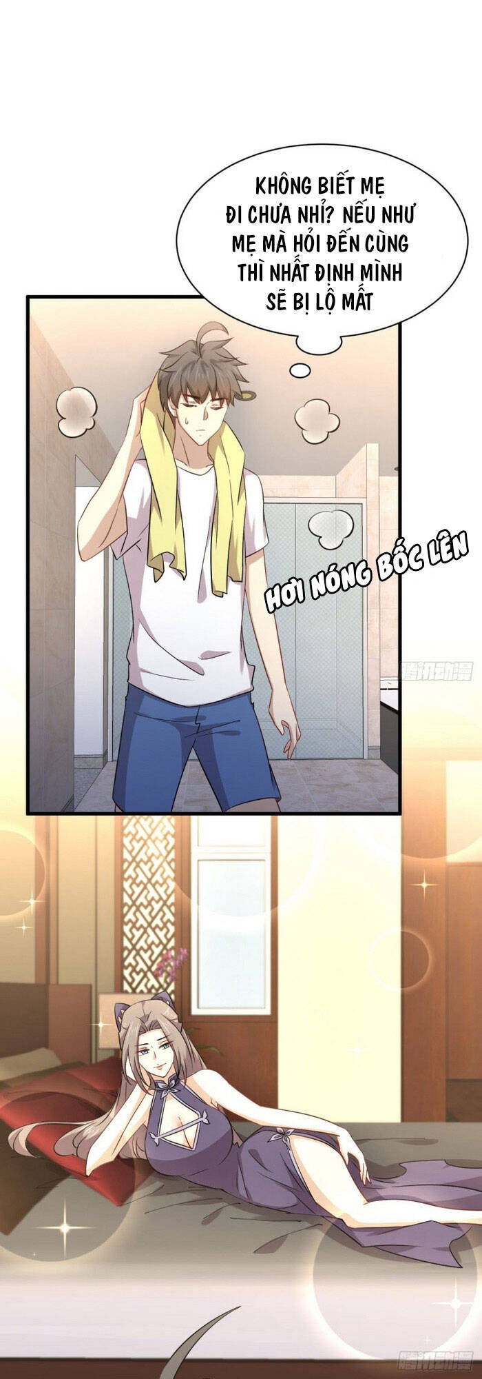 Xuyên Không Vào Thế Giới Nữ Cường Chapter 176 - 1