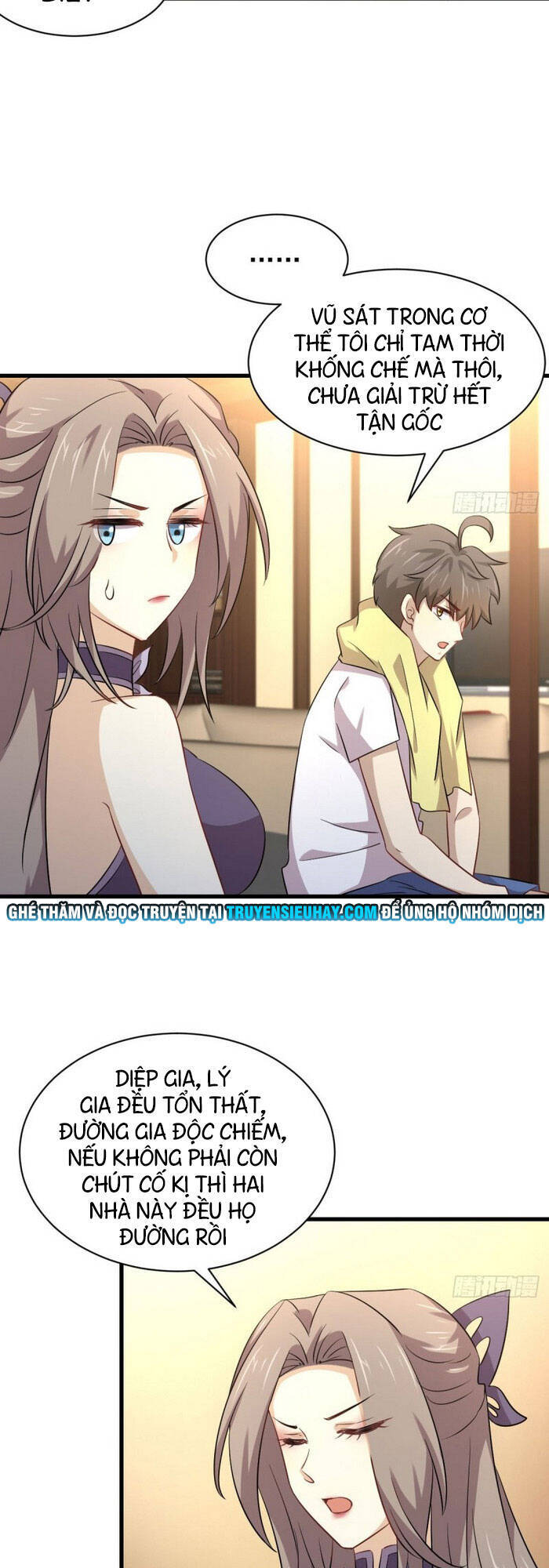 Xuyên Không Vào Thế Giới Nữ Cường Chapter 176 - 5