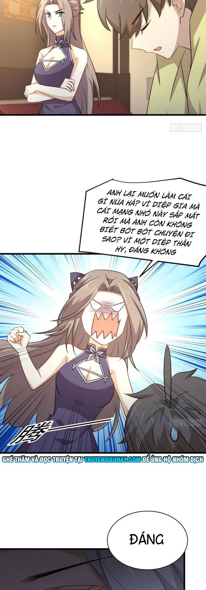 Xuyên Không Vào Thế Giới Nữ Cường Chapter 176 - 7