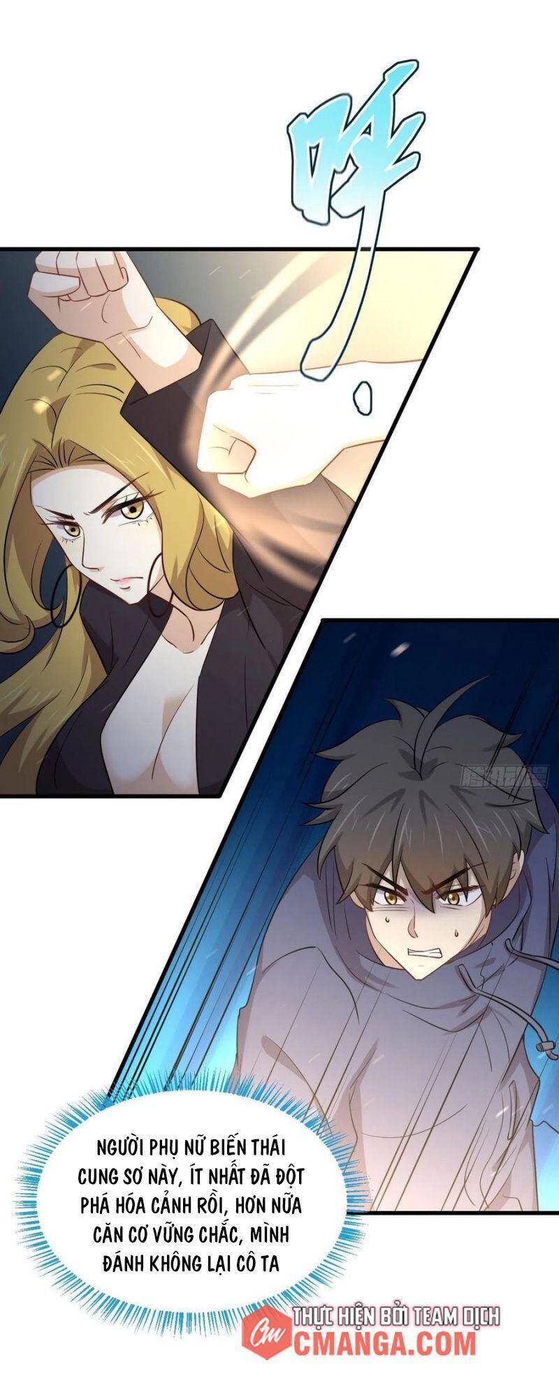 Xuyên Không Vào Thế Giới Nữ Cường Chapter 195 - 14