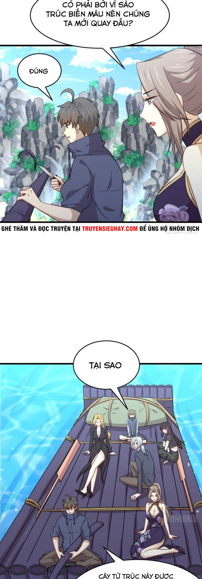 Xuyên Không Vào Thế Giới Nữ Cường Chapter 196 - 15