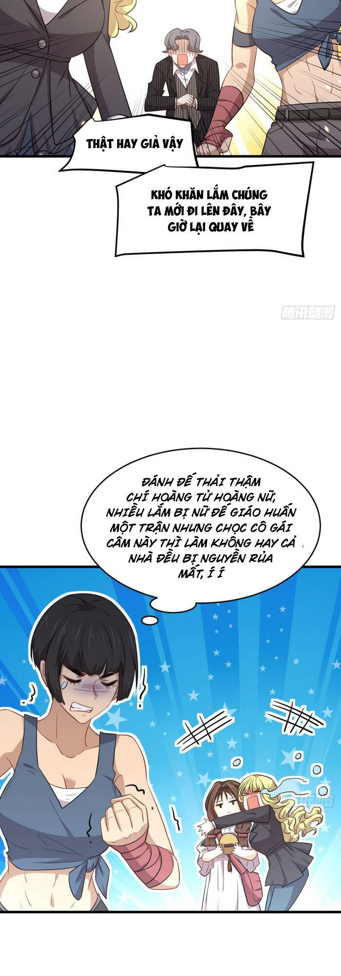 Xuyên Không Vào Thế Giới Nữ Cường Chapter 196 - 20