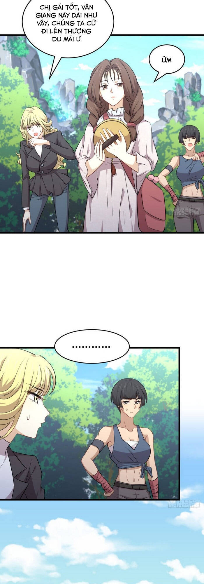 Xuyên Không Vào Thế Giới Nữ Cường Chapter 196 - 7