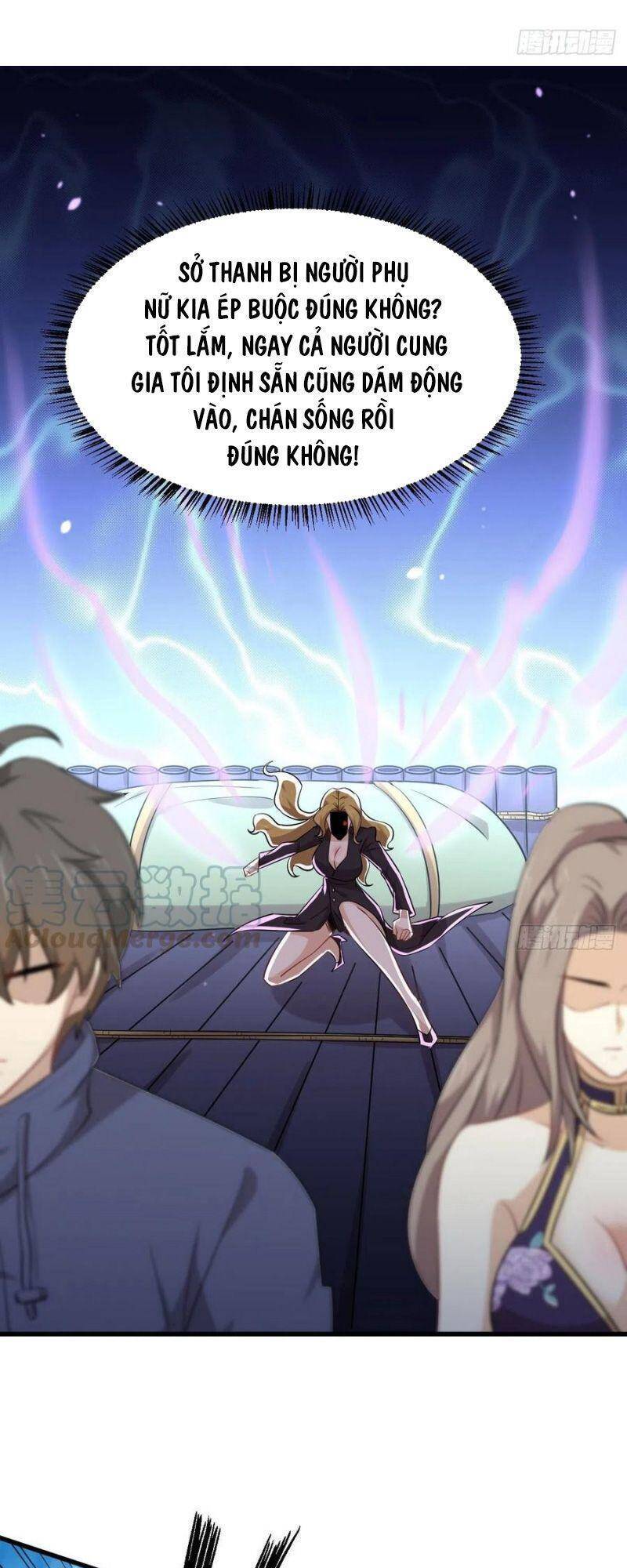 Xuyên Không Vào Thế Giới Nữ Cường Chapter 197 - 11
