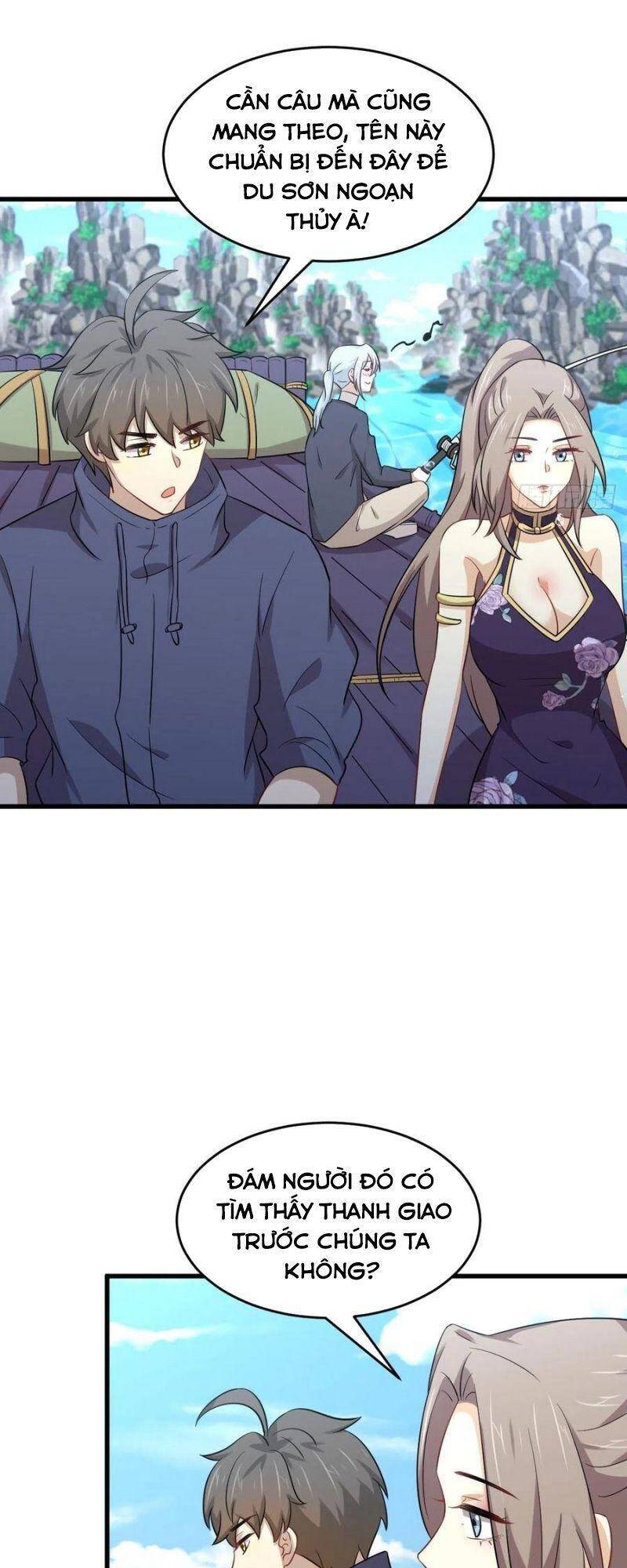 Xuyên Không Vào Thế Giới Nữ Cường Chapter 197 - 3